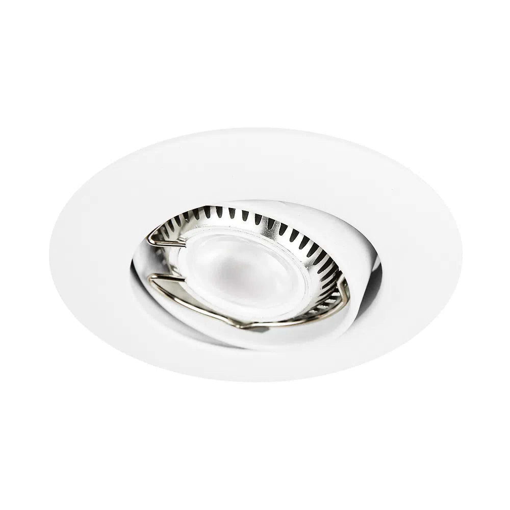 LAMPARA EMPOTRABLE DOWNLIGHT DIRIGIBLE POTENCIA MAX. 2 W BASE G4 NO INCLUYE FOCO