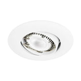 LAMPARA EMPOTRABLE DOWNLIGHT DIRIGIBLE POTENCIA MAX. 2 W BASE G4 NO INCLUYE FOCO