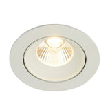 LÁMPARA DE INTERIOR LED ALTAIR II TECNOLITE EMPOTRABLE 6.5W LUZ SUAVE CÁLIDA