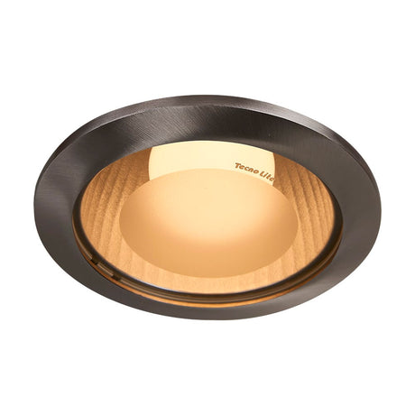 LÁMPARA DE INTERIOR EMPOTRABLE LED OLMO TECNOLITE BASE E27 LUZ SUAVE CÁLIDA ***HAE2025***
