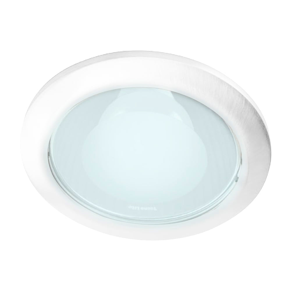 LUMINARIA EMPOTRADA INT ACENTO EMP LED 8.5W 6500K 800LM BLANCO CONSTRULITA