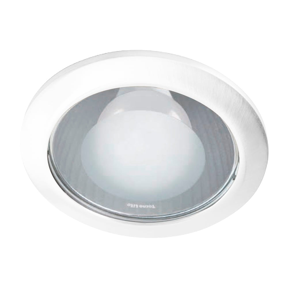 LUMINARIA EMPOTRADA INT ACENTO EMP LED 8.5W 6500K 800LM BLANCO CONSTRULITA