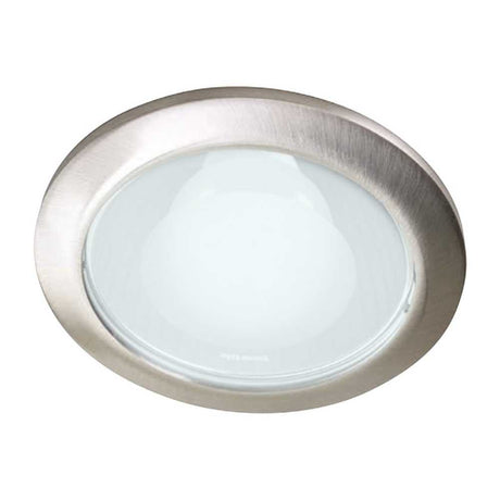 LUMINARIA EMPOTRADA INT ACENTO EMP LED 8.5W 6500K 800LM SATINADO CONSTRULITA