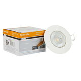 LÁMPARA EMPOTRABLE TECNOLITE NAOS I 5.5W LUZ BLANCA NEUTRA NO ATENUABLE ***TECNOLITE HAE***