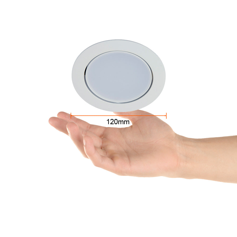 INT ACENTO EMP LED 8W 100-240V 4000K 500LM ***TECNOLITE HAE***