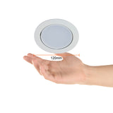 INT ACENTO EMP LED 8W 100-240V 4000K 500LM ***TECNOLITE HAE***