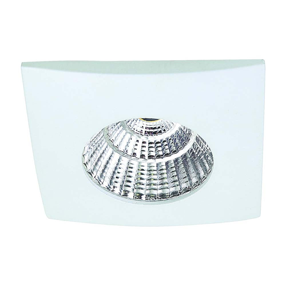 EMP. TECHO LED 7W. MV 100-240V. 3000K. 17 BLANCO CUADRADO 73MM BAMAKO I ***TECNOLITE HAE***