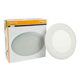 LAMPARA DE INTERIOR LED PARA EMPOTRAR 6 W LUZ CALIDA BRILLANTE