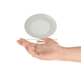 LAMPARA DE INTERIOR LED PARA EMPOTRAR 6 W LUZ CALIDA BRILLANTE