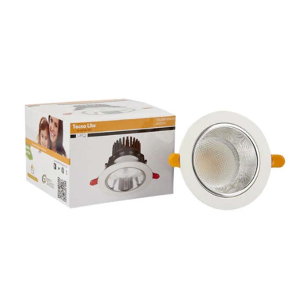 LUMINARIO DOWNLIGHT EMPOTRAR 13W. LED LUZ CALIDA BRILLANTE ATENUABLE ALIOTH I ***TECNOLITE HAE***