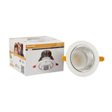 LUMINARIO DOWNLIGHT EMPOTRAR 13W. LED LUZ CALIDA BRILLANTE ATENUABLE ALIOTH I ***TECNOLITE HAE***