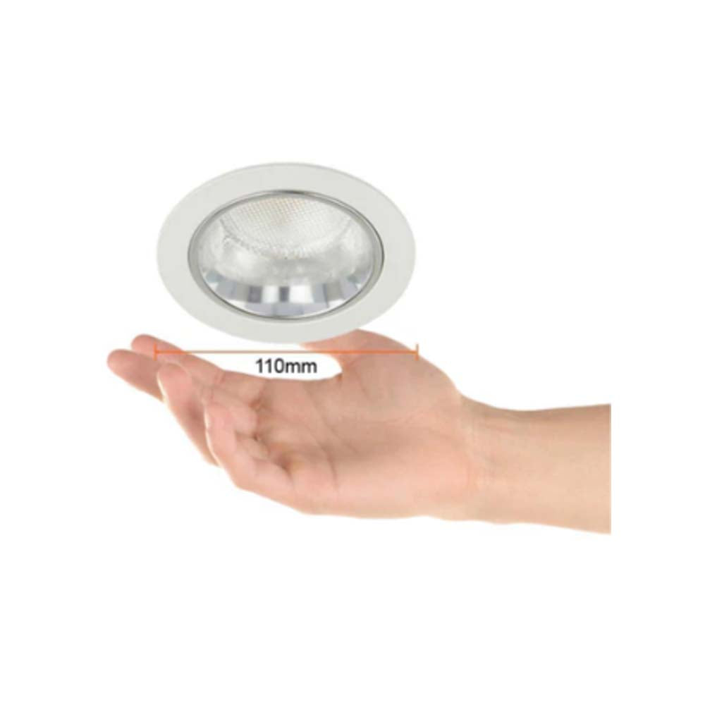 LUMINARIO DOWNLIGHT EMPOTRAR 13W. LED LUZ CALIDA BRILLANTE ATENUABLE ALIOTH I ***TECNOLITE HAE***