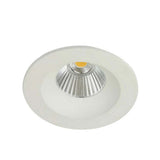 LAMPARA DE INTERIOR LED PARA EMPOTRAR 6.5 W LUZ CALIDA BRILLANTE *** HAE ***