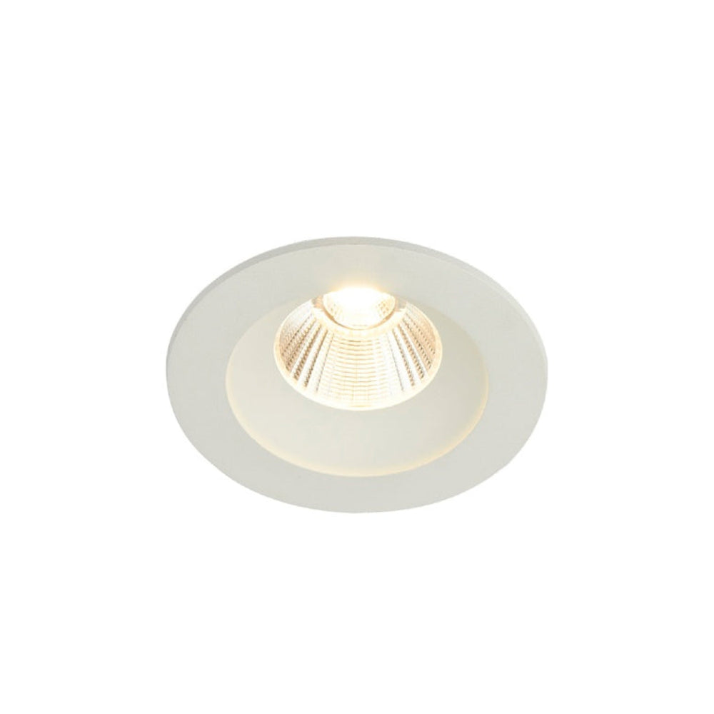 LAMPARA DE INTERIOR LED PARA EMPOTRAR 6.5 W LUZ CALIDA BRILLANTE *** HAE ***