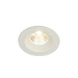 LAMPARA DE INTERIOR LED PARA EMPOTRAR 6.5 W LUZ CALIDA BRILLANTE *** HAE ***