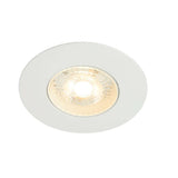 LAMPARA EMPOTRABLE DOWNLIGHT LED 3.5 W LUZ CALIDA BRILLANTE NO ATENUABLE