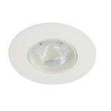 LAMPARA EMPOTRABLE DOWNLIGHT LED 3.5 W LUZ CALIDA BRILLANTE NO ATENUABLE