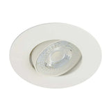 LAMPARA EMPOTRABLE DOWNLIGHT LED 3.5 W LUZ CALIDA BRILLANTE NO ATENUABLE