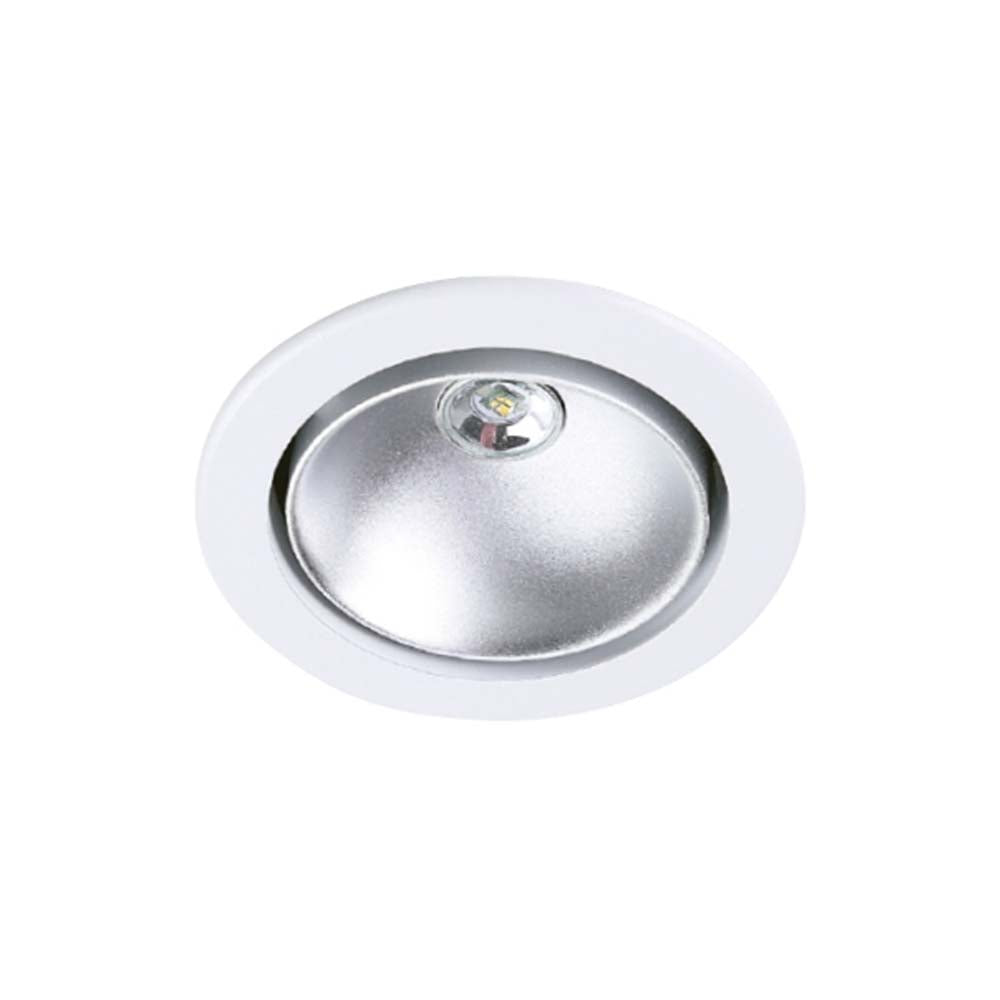 EMPOTRADO DIRIGIBLE LED 10W/100-240V. 85MM. ALUMINIO BLANCO CALIDO 3000K NIZHNY *** HAE ***