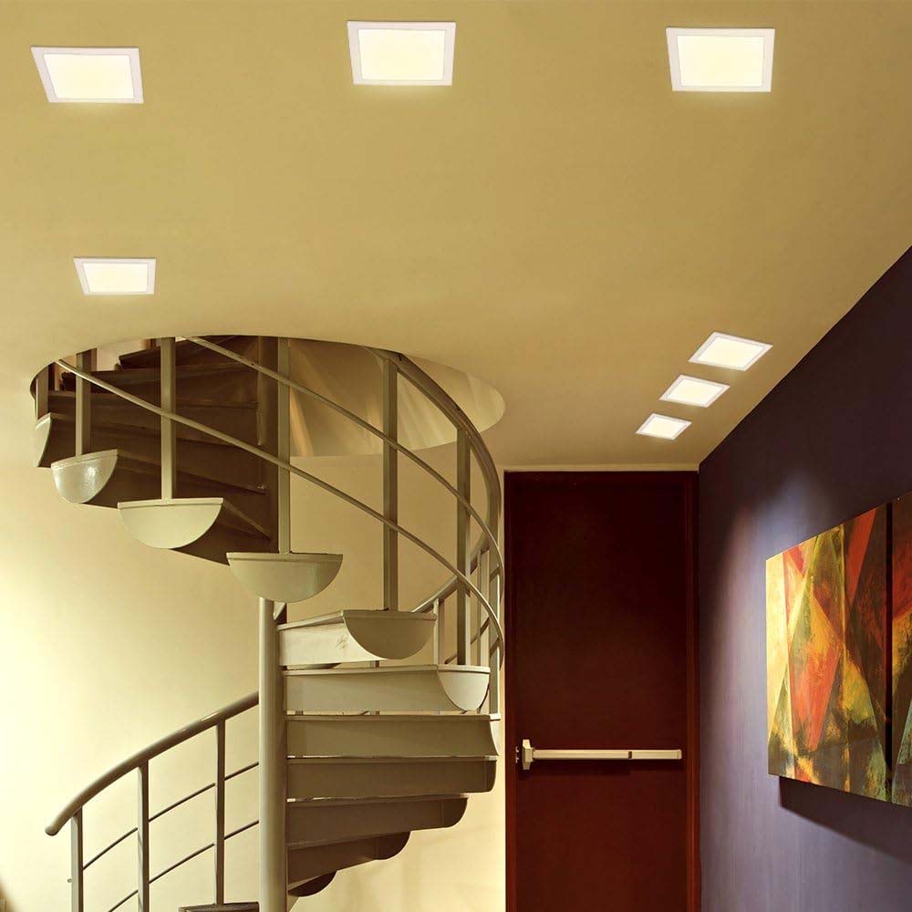 INTERIOR EMPOTRADOS LED 18W 100-240V 3000K ***TECNOLITE HAE***