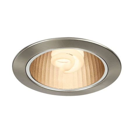 LAMPARA EMPOTRABLE DOWNLIGHT PARA BOTE INTEGRAL 12 CM POTENCIA MAX. 60 W BASE E27 NO INCLUYE FOCO YD-1200/ST