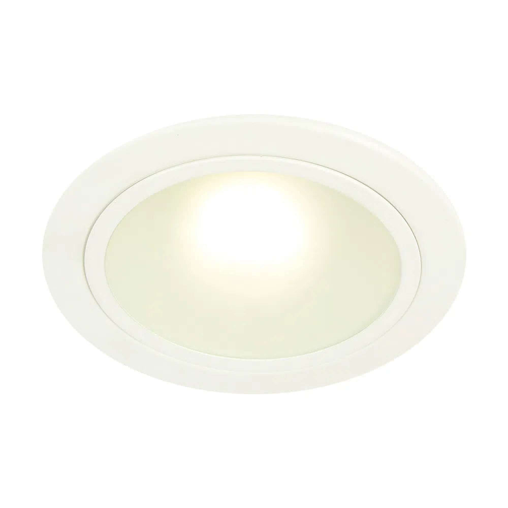 LAMPARA EMPOTRABLE DOWNLIGHT POTENCIA MAX. 6 W BASE GX5.3 FOCO MR16 NO INCLUIDO