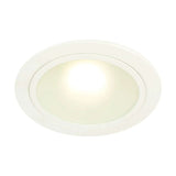 LAMPARA EMPOTRABLE DOWNLIGHT POTENCIA MAX. 6 W BASE GX5.3 FOCO MR16 NO INCLUIDO