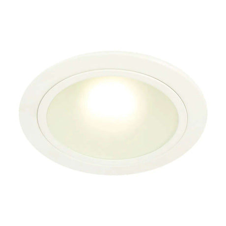 LAMPARA EMPOTRABLE DOWNLIGHT POTENCIA MAX. 6 W BASE GX5.3 FOCO MR16 NO INCLUIDO