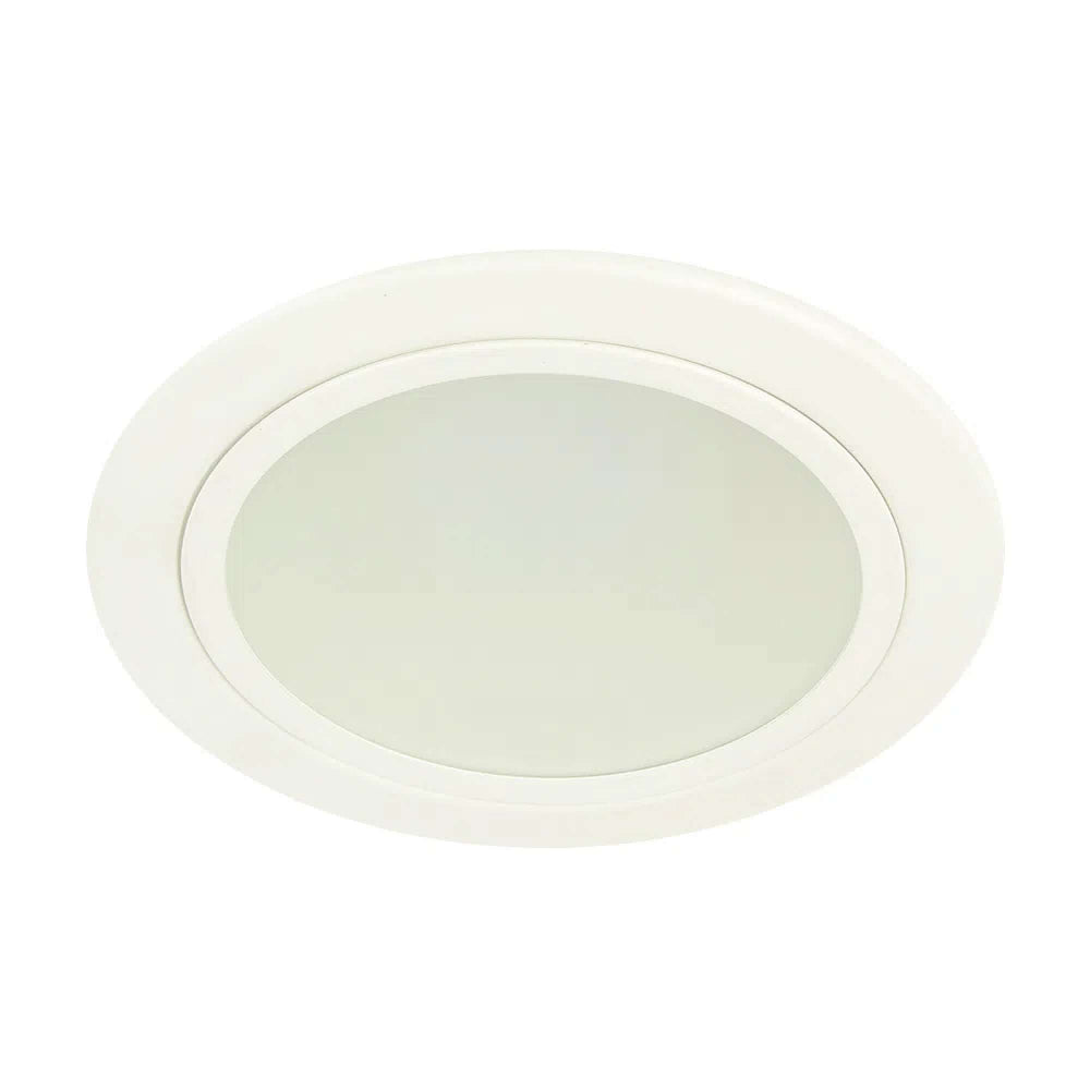 LAMPARA EMPOTRABLE DOWNLIGHT POTENCIA MAX. 6 W BASE GX5.3 FOCO MR16 NO INCLUIDO