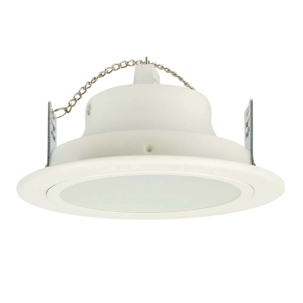 LAMPARA EMPOTRABLE DOWNLIGHT POTENCIA MAX. 6 W BASE GX5.3 FOCO MR16 NO INCLUIDO
