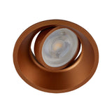 INTERIOR EMPOTRADOS S/L GX5.3 COBRE OCUPA FOCO MR16 ***TECNOLITE HAE***