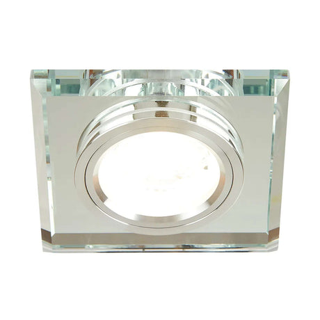 LAMPARA EMPOTRABLE DOWNLIGHT COMPACTO POTENCIA MAX. 6 W BASE GX5.3 FOCO MR16 NO INCLUIDO YD-225/CE
