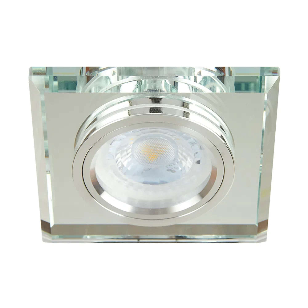 LAMPARA EMPOTRABLE DOWNLIGHT COMPACTO POTENCIA MAX. 6 W BASE GX5.3 FOCO MR16 NO INCLUIDO YD-225/CE