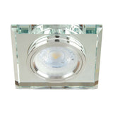 LAMPARA EMPOTRABLE DOWNLIGHT COMPACTO POTENCIA MAX. 6 W BASE GX5.3 FOCO MR16 NO INCLUIDO YD-225/CE