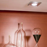 LAMPARA EMPOTRABLE DOWNLIGHT COMPACTO POTENCIA MAX. 6 W BASE GX5.3 FOCO MR16 NO INCLUIDO YD-225/CE
