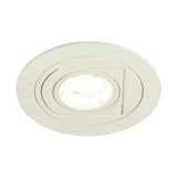 LAMPARA EMPOTRABLE DOWNLIGHT RETRACTIL POTENCIA MAX. 50 W BASE GX5.3 FOCO MR16 NO INCLUIDO
