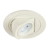 LAMPARA EMPOTRABLE DOWNLIGHT RETRACTIL POTENCIA MAX. 50 W BASE GX5.3 FOCO MR16 NO INCLUIDO