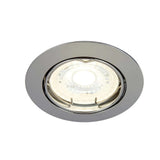 LAMPARA EMPOTRABLE DOWNLIGHT DIRIGIBLE POTENCIA MAX. 6 W BASE GX5.3 FOCO MR16 NO INCLUIDO YD-330/CR