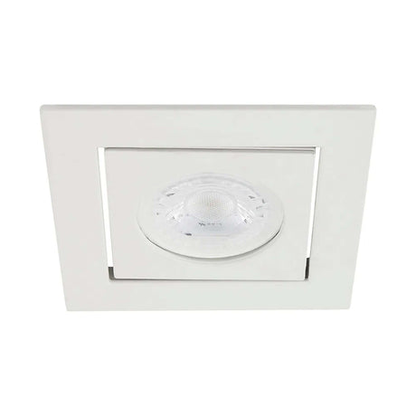 LAMPARA EMPOTRABLE DOWNLIGHT RETRACTIL POTENCIA MAX. 6 W BASE GX5.3 FOCO MR16 NO INCLUIDO