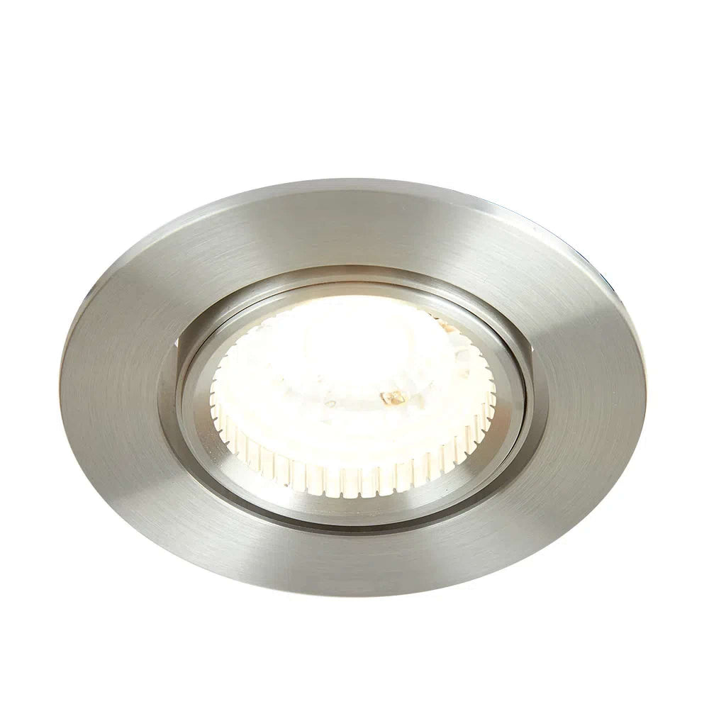 LAMPARA EMPOTRABLE DOWNLIGHT BASE GX5.3 YD-610/AL