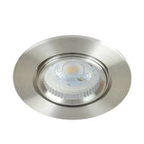LAMPARA EMPOTRABLE DOWNLIGHT BASE GX5.3 YD-610/AL