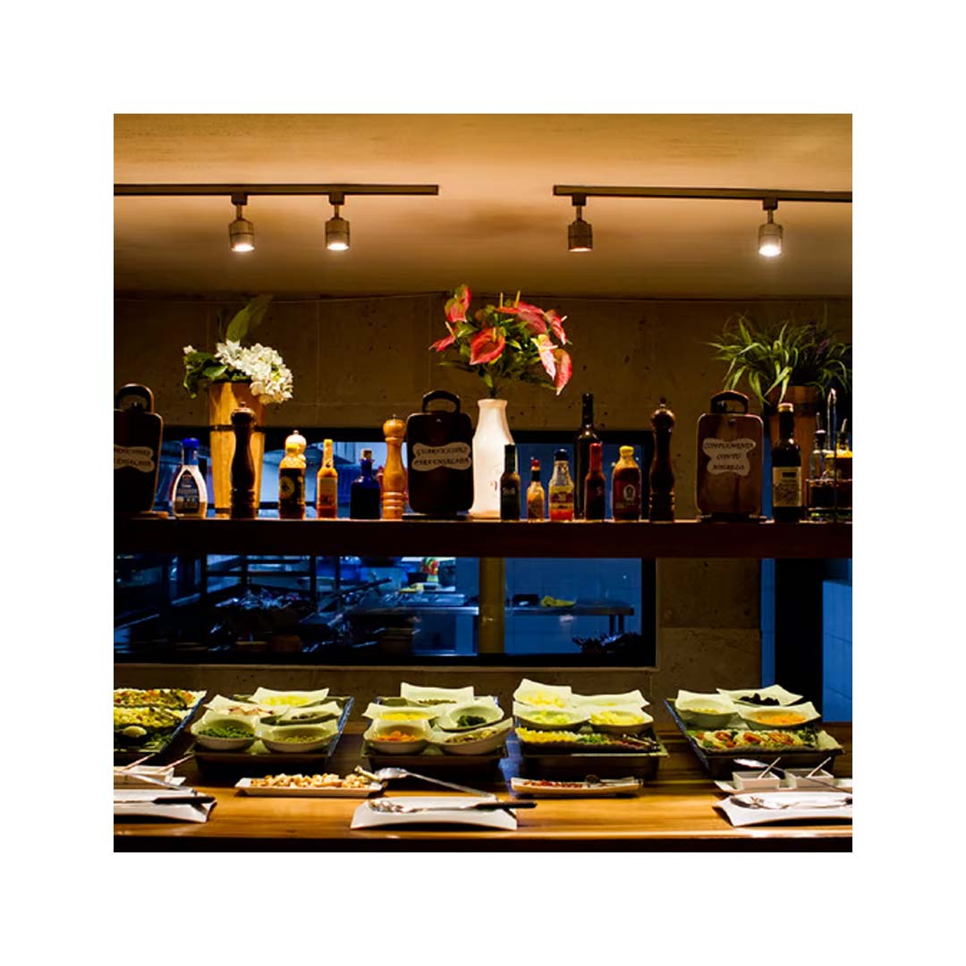 RIEL PARA LÁMPARA TECNOLITE SPOT UN METRO SATINADO