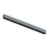 RIEL DE EMPOTRAR/SOBREPONER PARA LAMPARAS MAGNET 1 METRO DE LONGITUD 24 V NO ATENUABLE