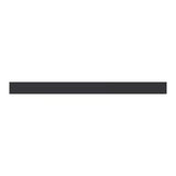 RIEL DE EMPOTRAR/SOBREPONER PARA LAMPARAS MAGNET 1 METRO DE LONGITUD 24 V NO ATENUABLE
