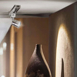 SPOT DE RIEL BELLAGIO I TECNOLITE DIRIGIBLE 50W BASE GU10 NO INCLUYE FOCO SATINADO