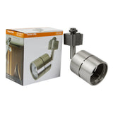 SPOT DE RIEL BELLAGIO I TECNOLITE DIRIGIBLE 50W BASE GU10 NO INCLUYE FOCO SATINADO