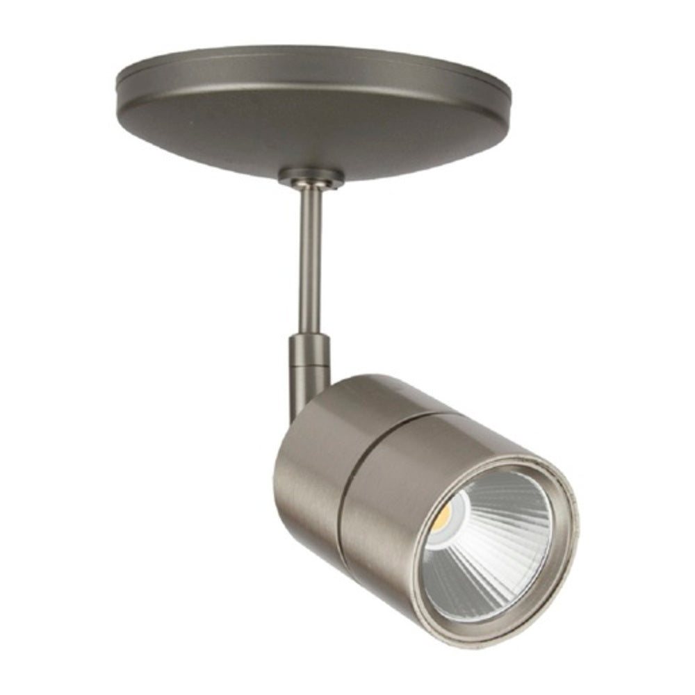 LÁMPARA DE INTERIOR LED TECNOLITE CAELUM SPOT DE SOBREPONER 12W LUZ SUAVE CÁLIDA SATÍN