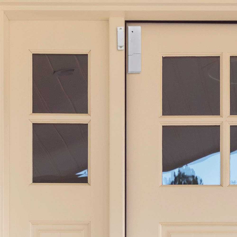 SENSOR DE PUERTA/ VENTANA HORUS 3V. 8W. BLANCO TLAPPS