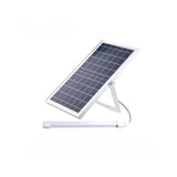 PANEL SOLAR 120W 6500K CON TUBO DE LED, SENSOR DE MOV Y CONTROL REMOTO LEON