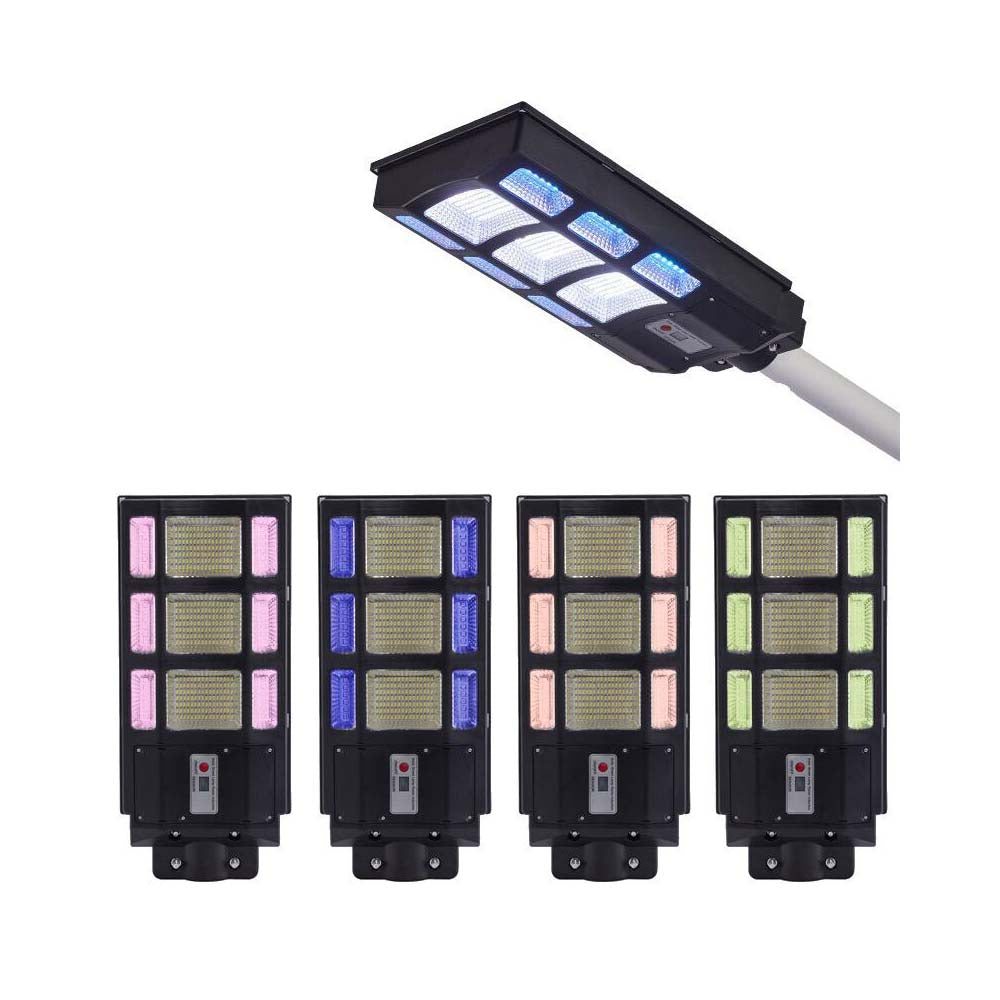 LAMP SUBURBANA SOLAR (ALL IN ONE) 120W 6500K + RGB LEON